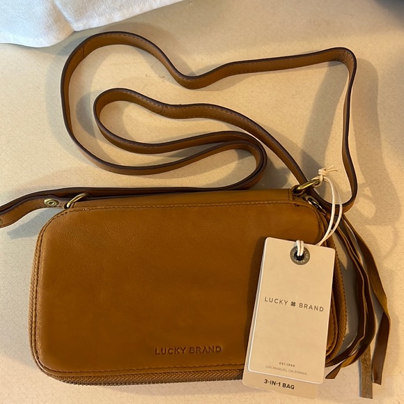 Lucky Brand Handbags - Lucky Brand Crossbody Wallet